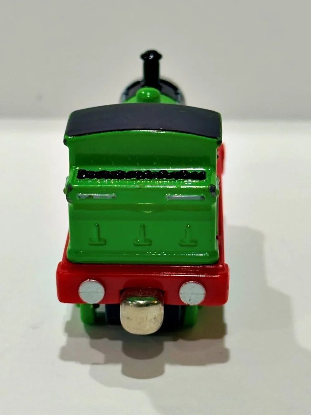 Thomas & Friends Oliver 2006 Take Along Diecast Engine #11 Learning Curve RARE